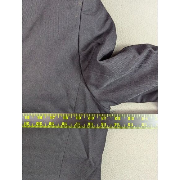 Geman Issue Military Peacoat Navy Double Breasted Coat Wool Flannel Lined Sz‎ 33 - Picture 7 of 14